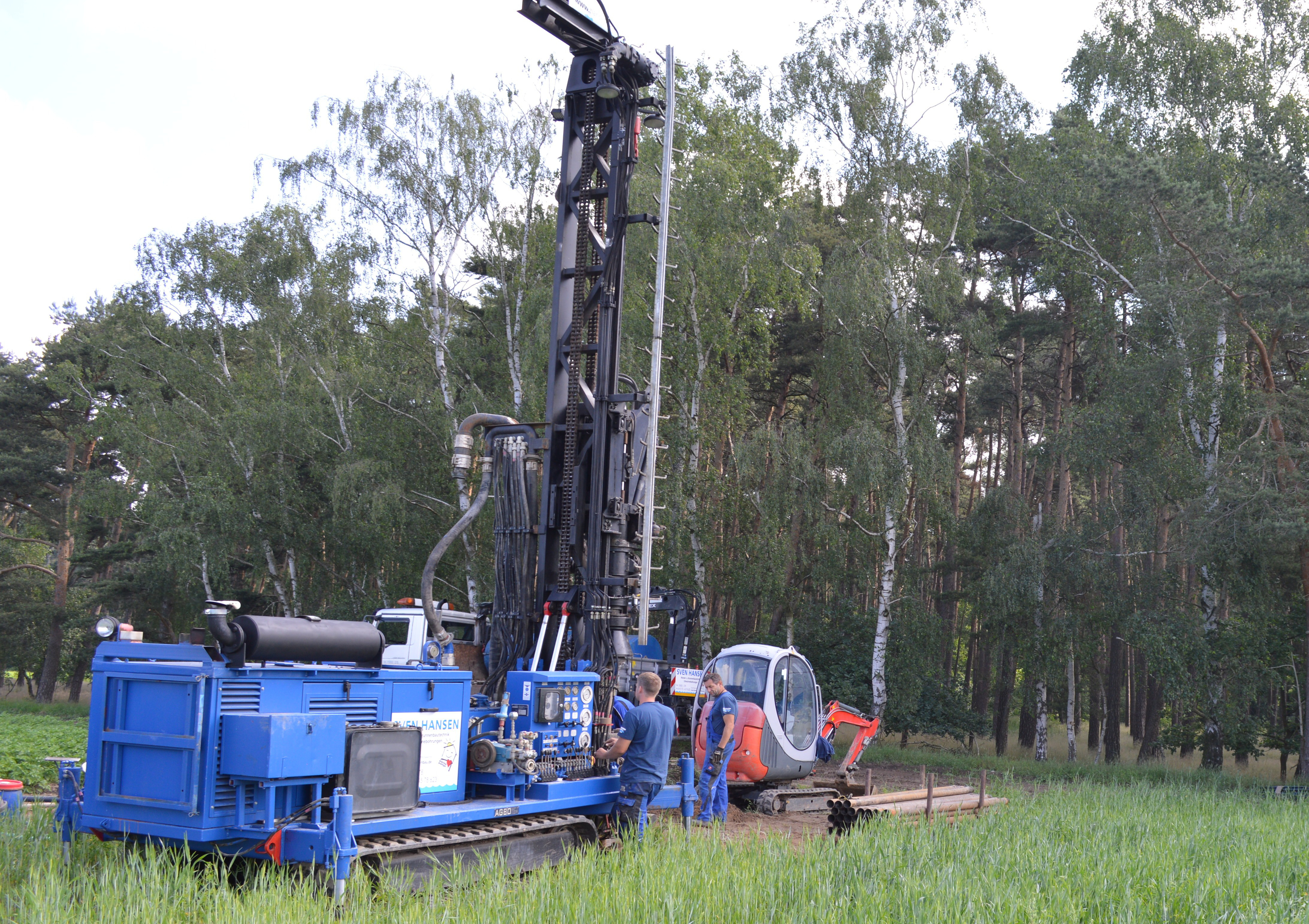 Sven Hansen Wasser Und Brunnenbautechnik Erdwarme